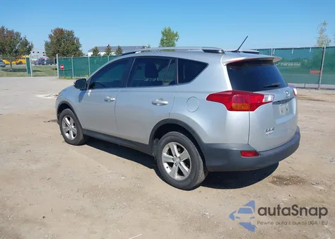2013 Toyota Rav4 Xle из США, поврежденный, VIN 2T3WFREV5DW063453